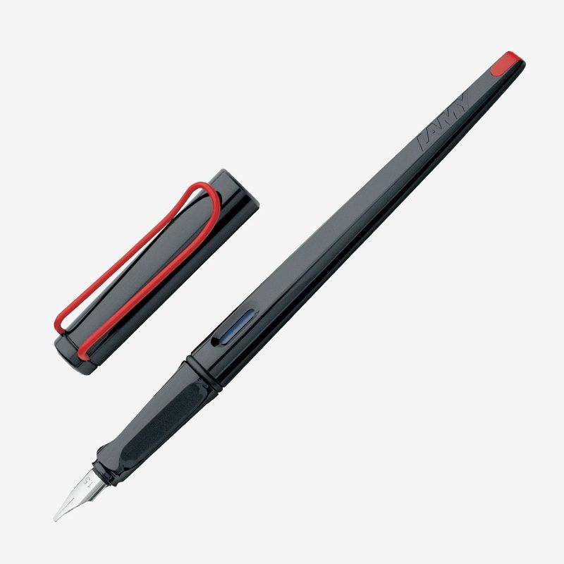 LAMY - Estilógrafo Lamy Joy Negro Clip Rojo