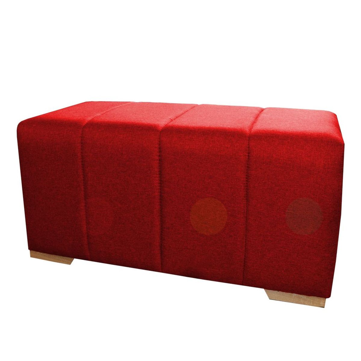 MUEBLES FANTASIA - Puff Fijo Vertiline Muebles fantasia