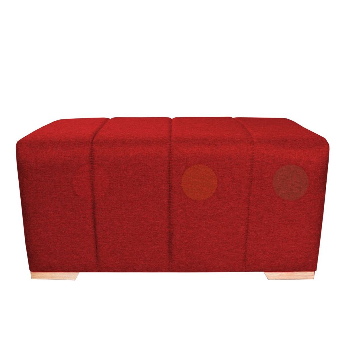 MUEBLES FANTASIA - Puff Fijo Vertiline Muebles fantasia