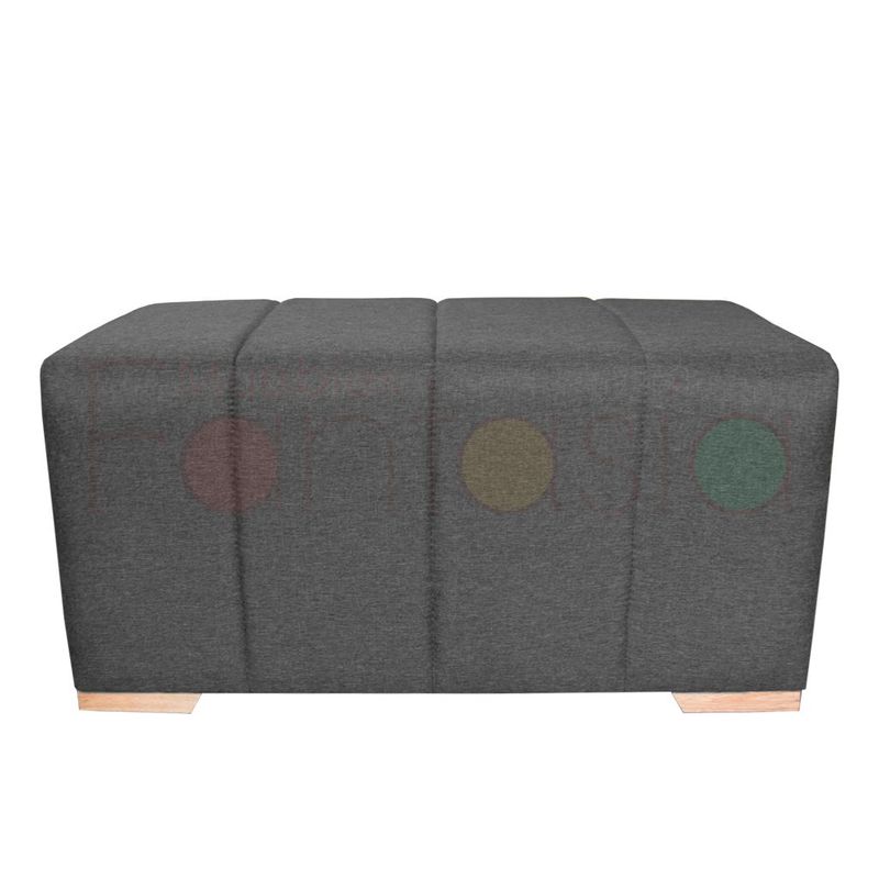 MUEBLES FANTASIA - Puff Fijo Vertiline Muebles fantasia