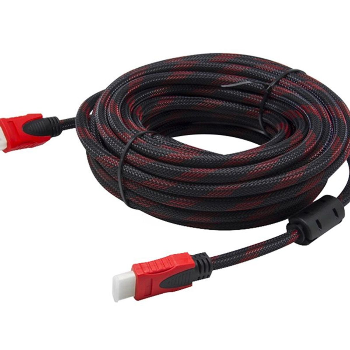 GENERICO - Cable Hdmi 3 Metros Mallado Doble Filtro Núcleo De Ferrita