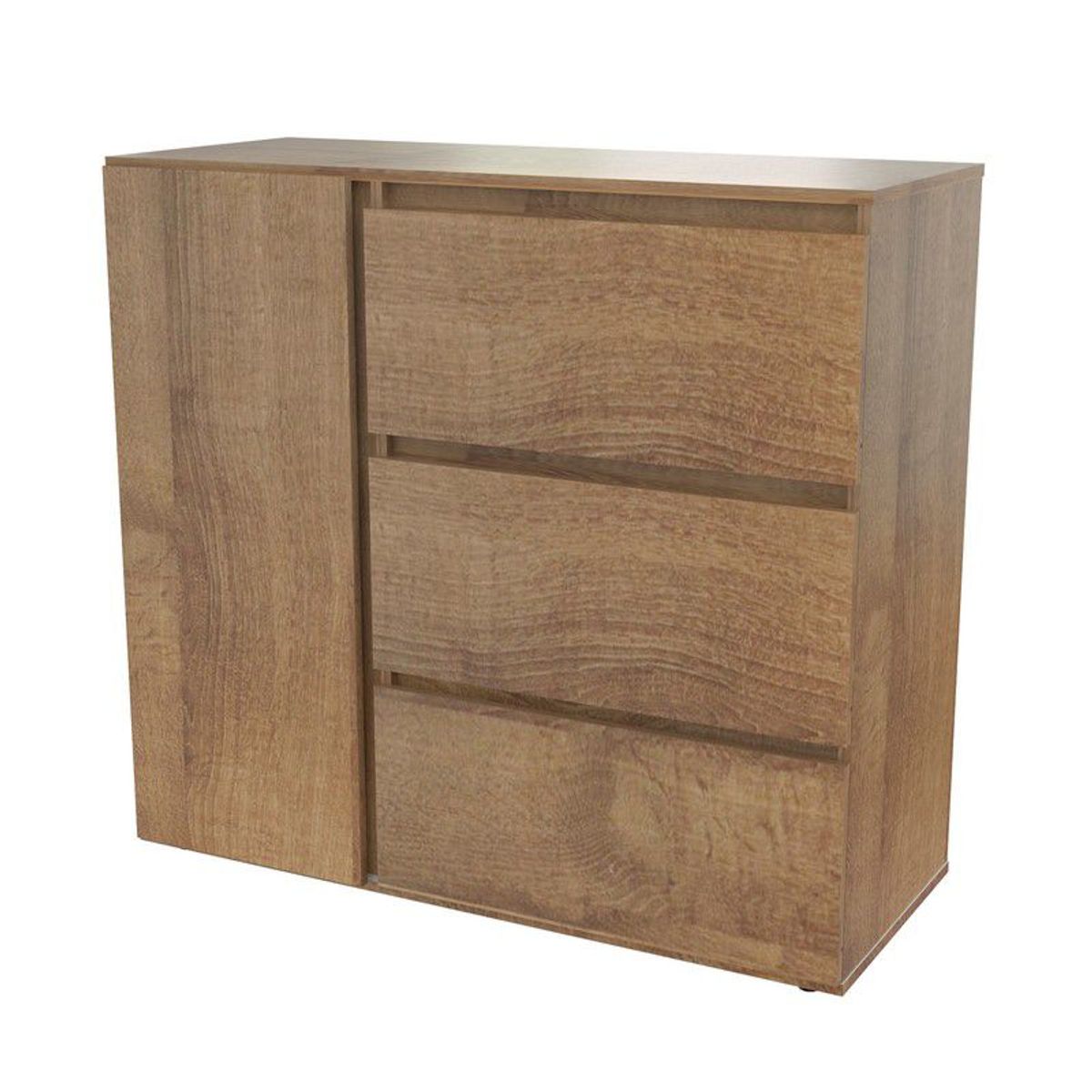 INVAL - COMODA COM6628 AMARETTO DB