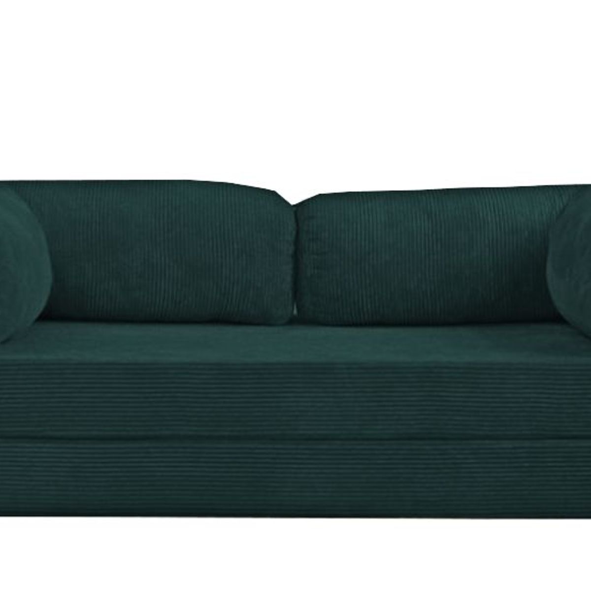 GENERICO - Sofa Teddy Abrazo De Oso 170x80 Verde Militar