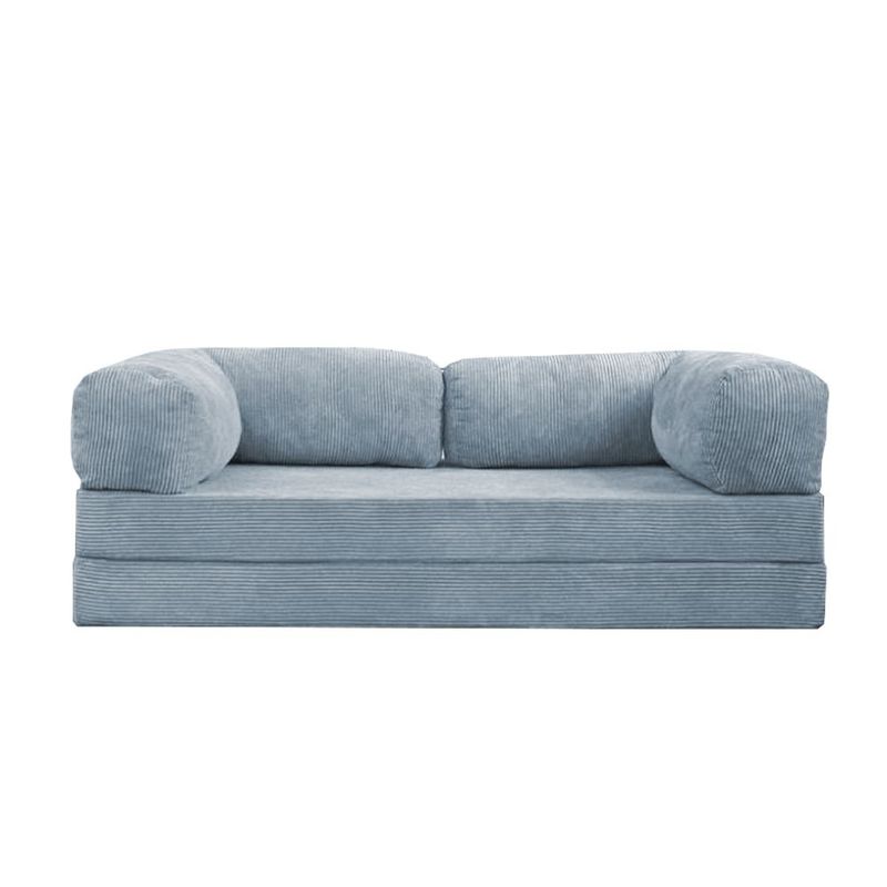GENERICO - Sofa Teddy Abrazo de oso 170 x 80 Aqua