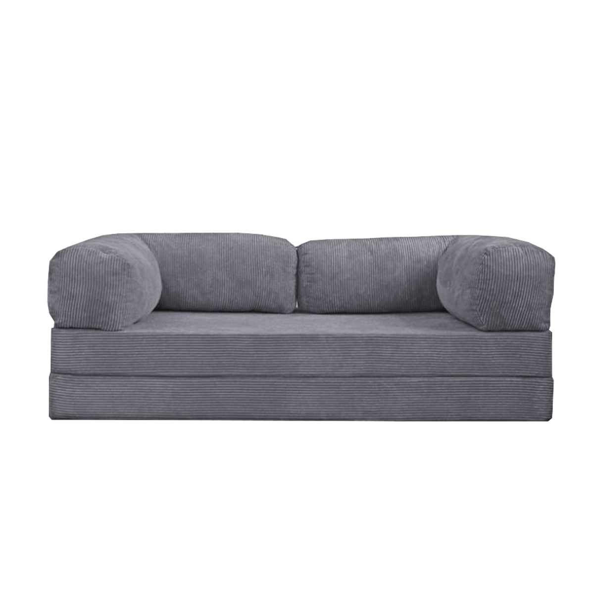 GENERICO - Sofa Teddy Abrazo De Oso 170x80 Gris