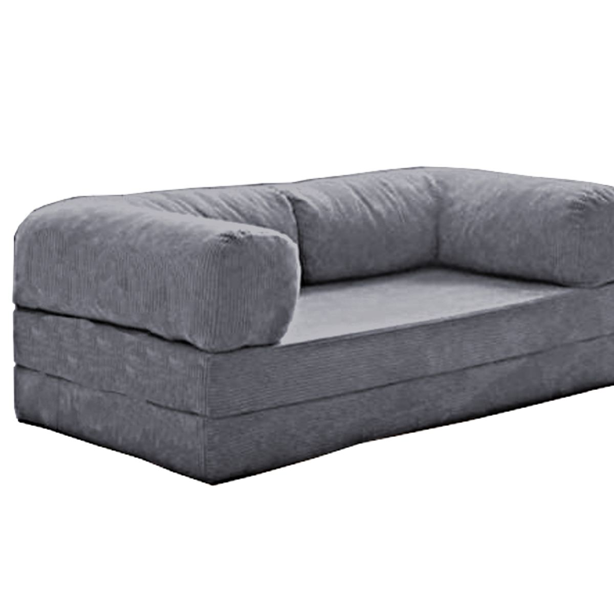 GENERICO - Sofa Teddy Abrazo De Oso 170x80 Gris