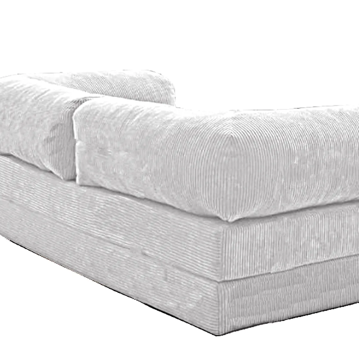 GENERICO - Sofa Teddy Abrazo De Oso 170x80 Silver