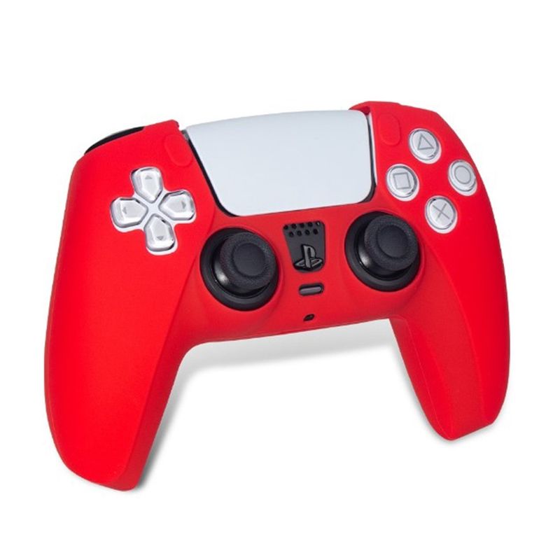 GENERICO - Funda Protectora Silicona Antideslizante Mando De Ps5