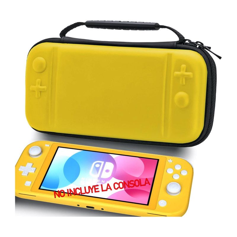 GENERICO - Estuche O Funda Protectora Para Consola Nintendo Switch Lite