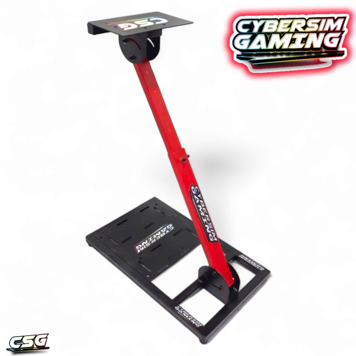 GENERICO - Base simulador de manejo simracing para volante logitech y otras marca