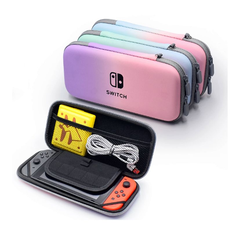 GENERICO - Estuche Maleta Nintendo Switch Oled Tornasol