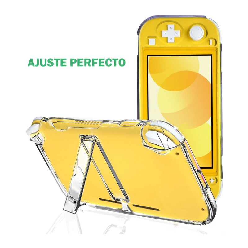 GENERICO - Protector Rígido Transparente Nintendo Switch Lite