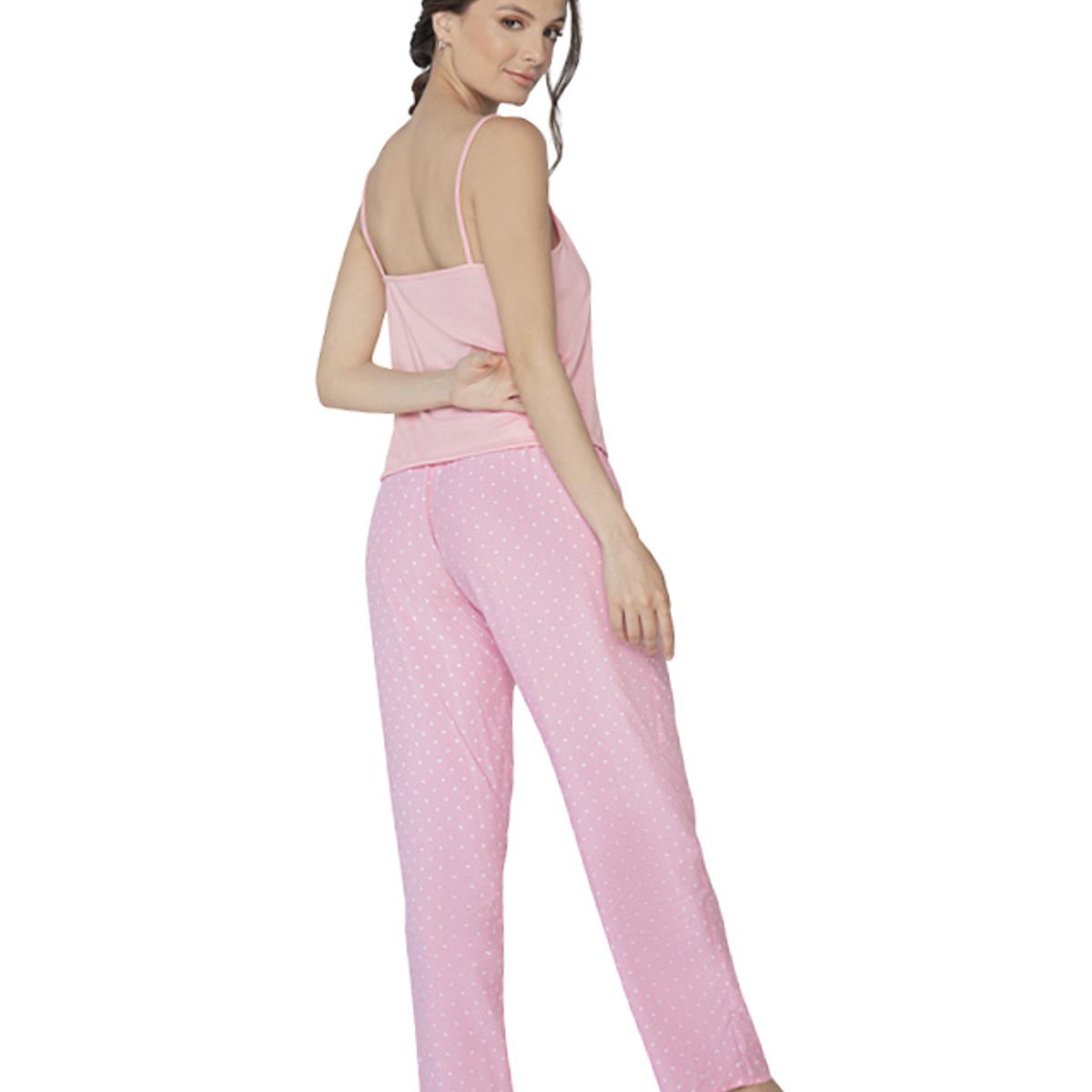 FORMAS INTIMAS - Pijama Mujer Multicolor FI 4205