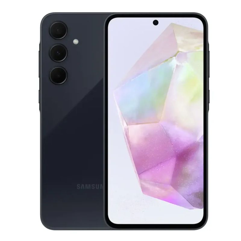 SAMSUNG - Celular SAMSUNG A35 256GB 5G Azul Oscuro