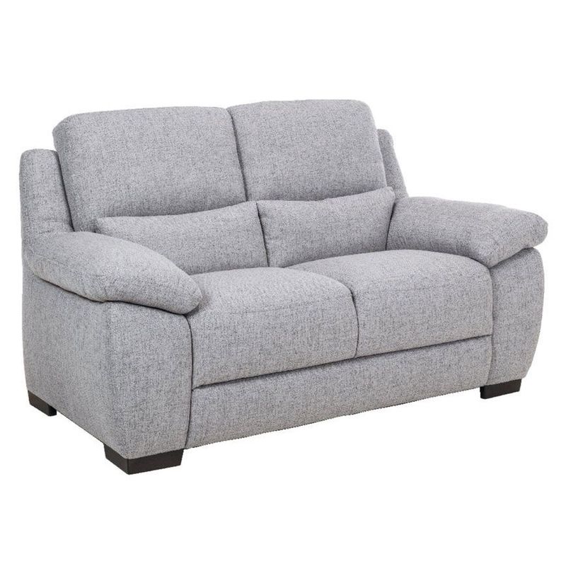 GENERICO - Sofá Moderno 2 puestos sencillo tela lino muebles cpo
