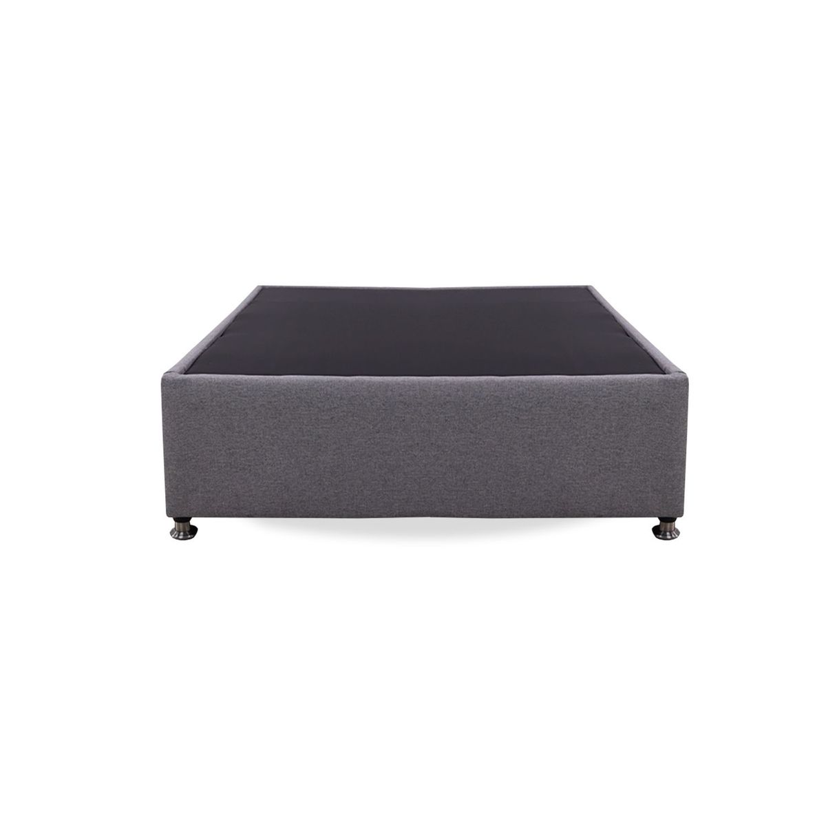 MUEBLES REM - Cama Tarima Nido Zehnder 100 Gris Oscuro