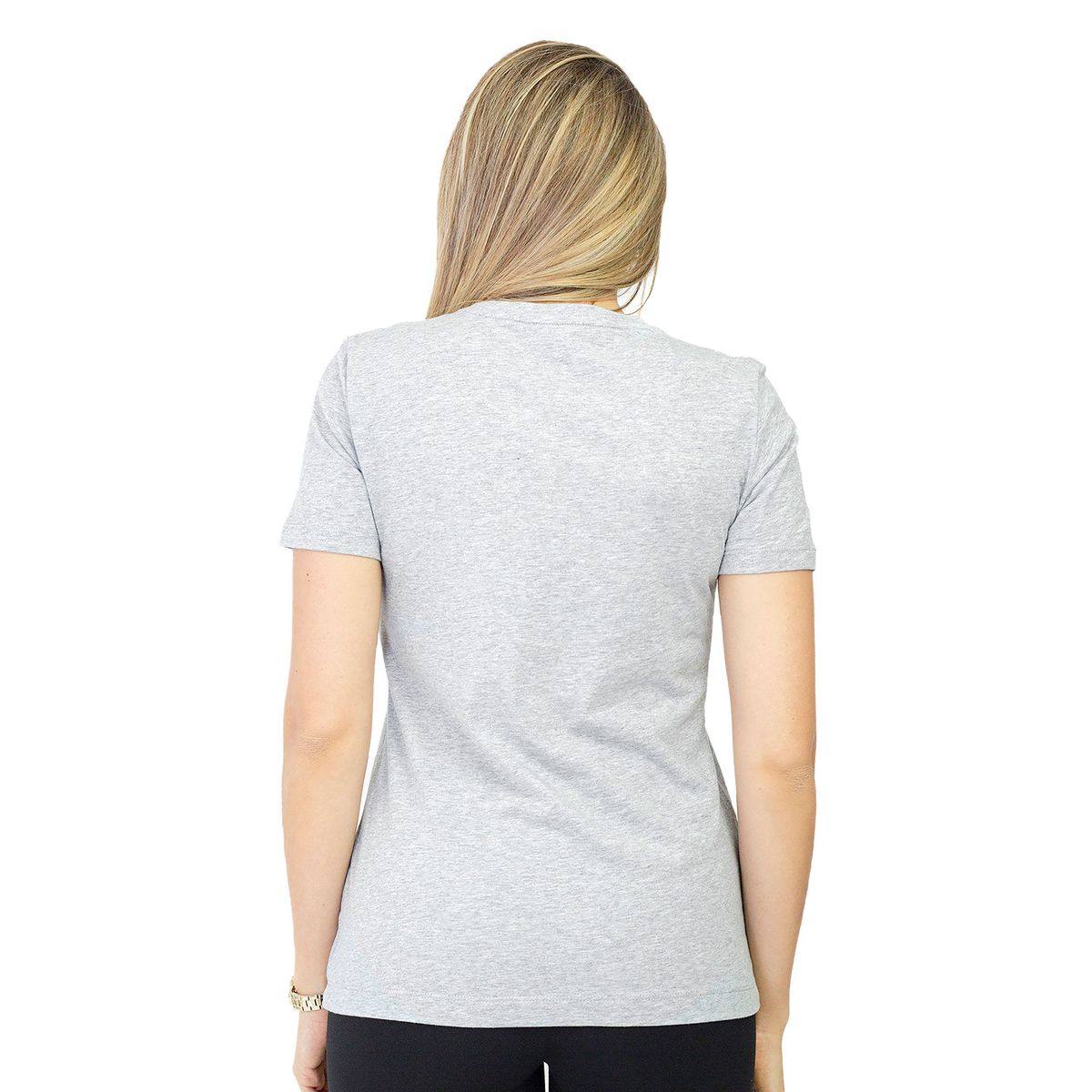 DKNY - Camiseta Dkny para Dama Gris