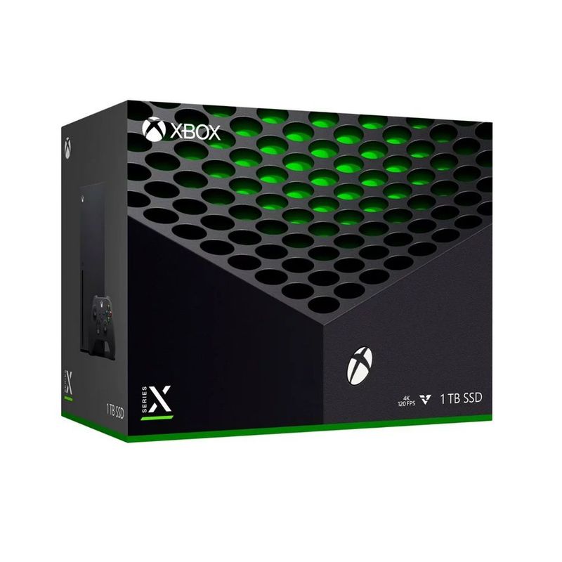 MICROSOFT - Consola Xbox Series X 1TB Negra