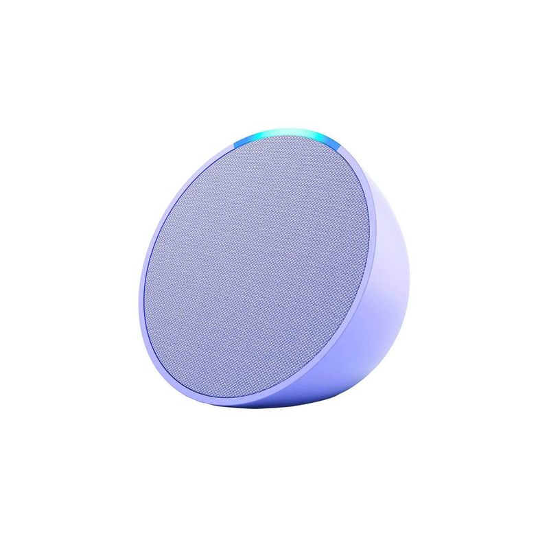 AMAZONICA BELEZA - Amazon Echo Pop Con Asistente Virtual Alexa Color Lavanda