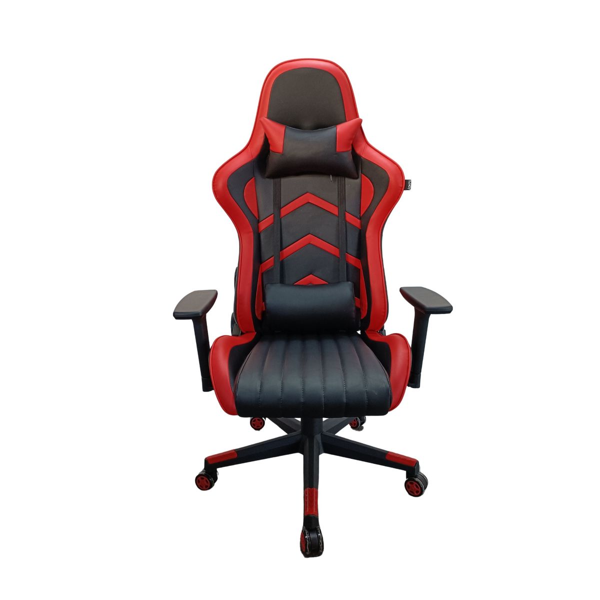 AKIVOY - Silla Gamer Ergonomica Para Oficina y Juegos CL Neg-rojo