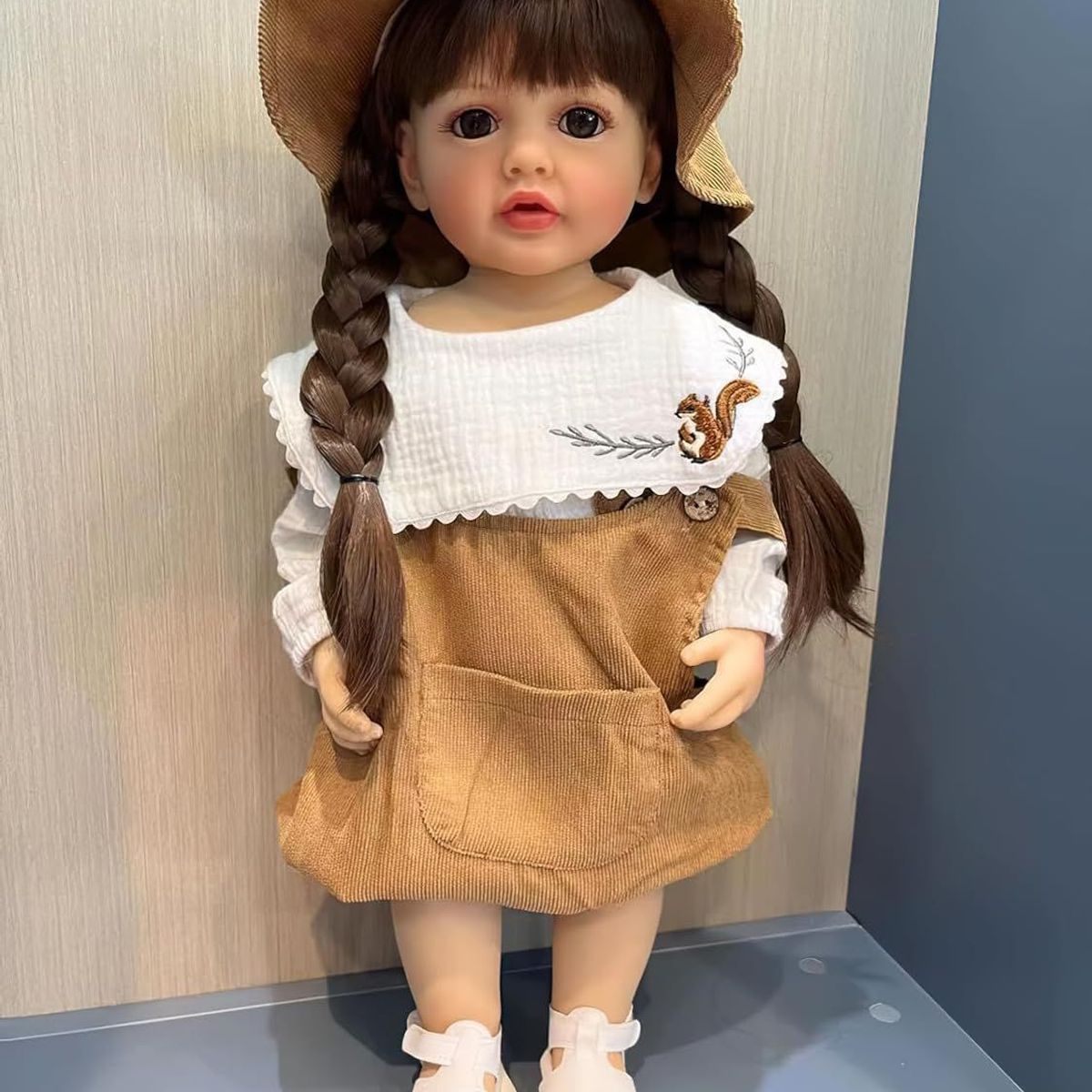 GENERICO - ❤ Bebe Reborn ❤ Cabello Largo ❤ Abril ❤