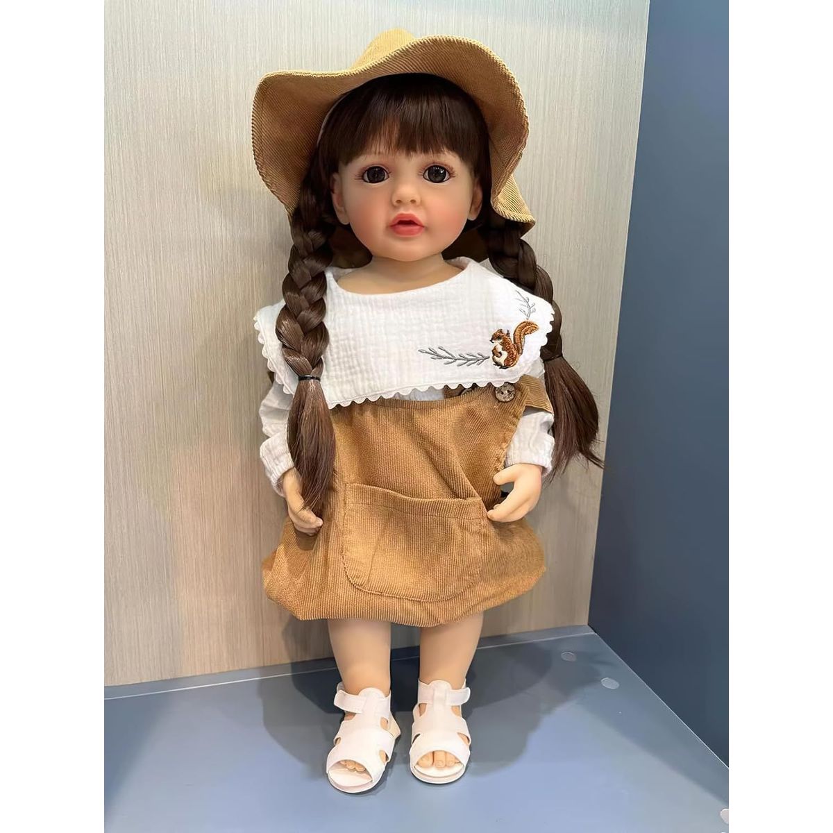 GENERICO - ❤ Bebe Reborn ❤ Cabello Largo ❤ Abril ❤