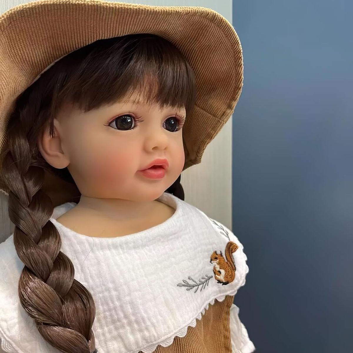 GENERICO - ❤ Bebe Reborn ❤ Cabello Largo ❤ Abril ❤