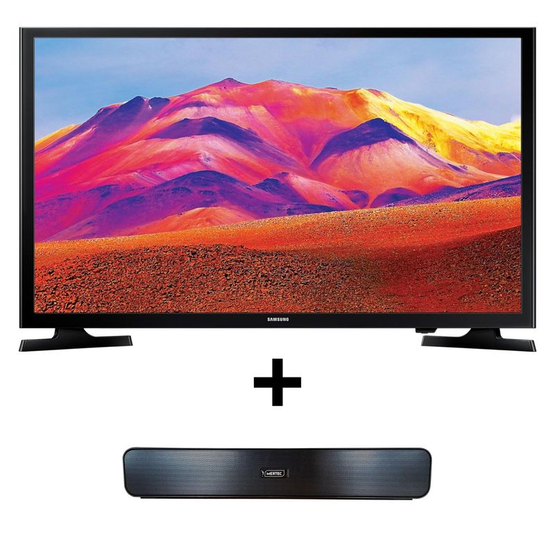 SAMSUNG - Combo Tv SAMSUNG 40 Smart Tv + Barra de Sonido MERTEC