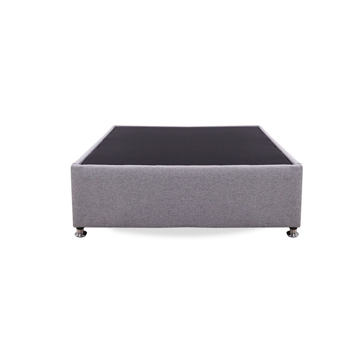 MUEBLES REM - Cama Tarima Nido Zehnder 120 Gris Claro