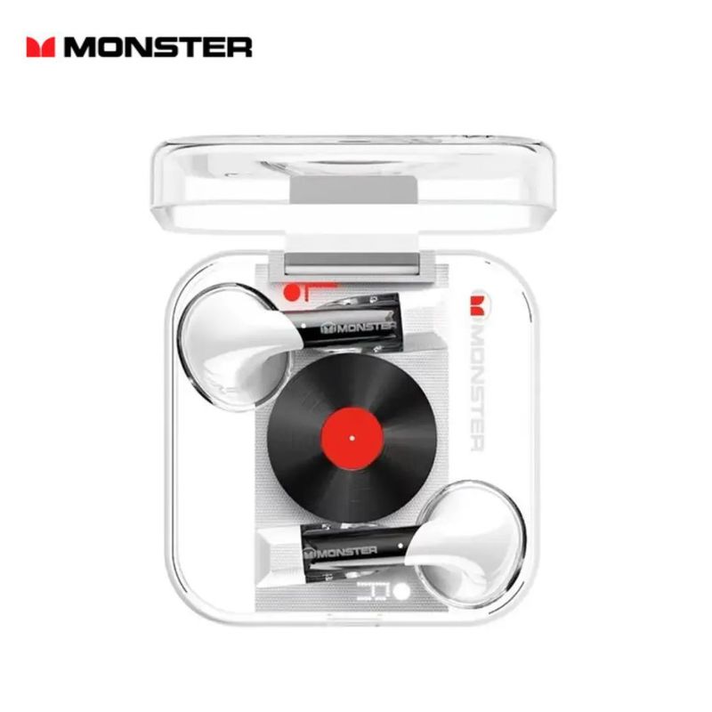 GENERICO - Auriculares Inalámbricos Monster XKT01 - Blanco
