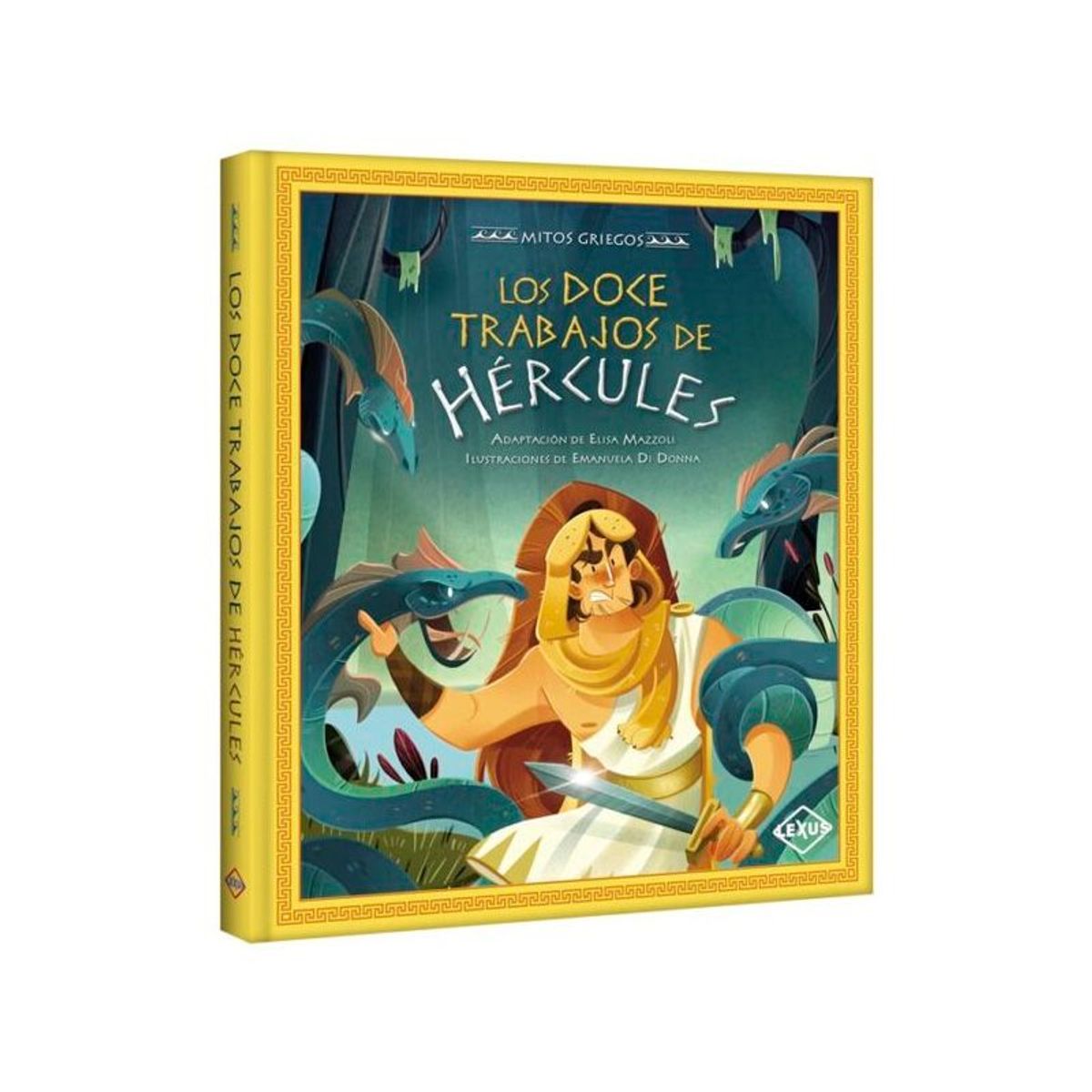 LEXUS - Libro Los 12 Trabajos De Hercules Lexus