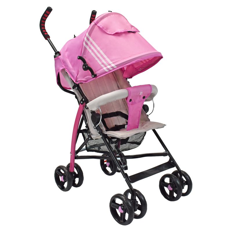 PRIORI - Coche Paseador Bebe Ppa Rosa Priori