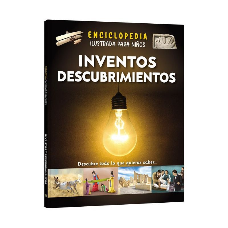LEXUS - Libro Enciclopedia Inventos Y Descubrimientos Lexus