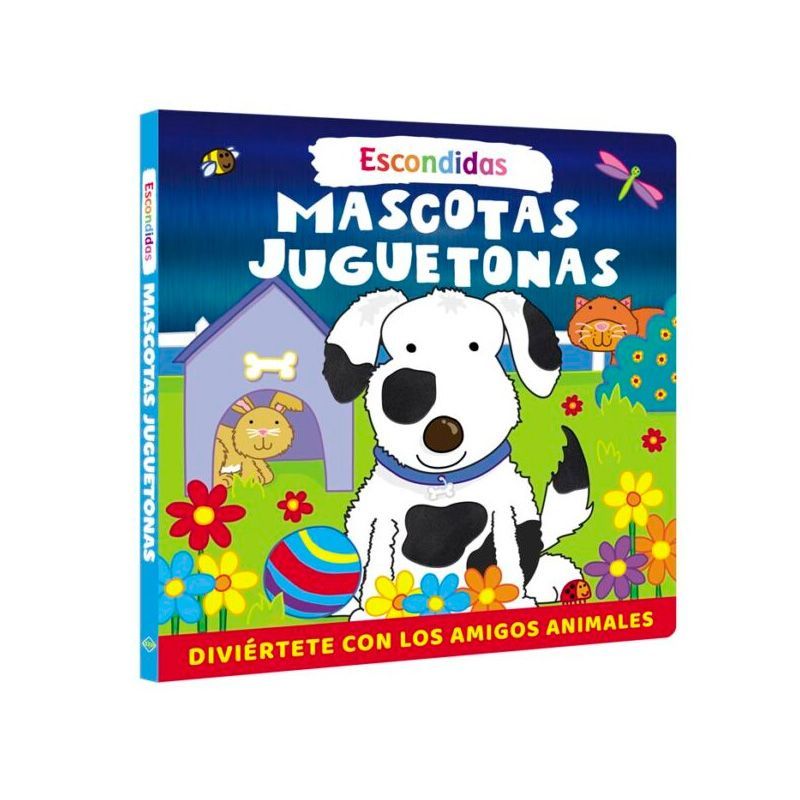 LEXUS - Libro Mascotas Juguetonas Toca Y Siente Lexus