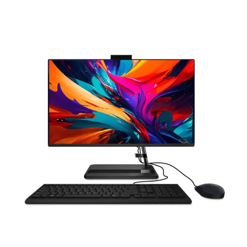 LENOVO - TODO EN UNO LENOVO 3 24IAP7 INTEL CORE I3 1215U 8GB DDR4 512GB SSD 23,8" FHD - NEGRO