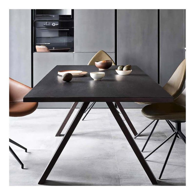 22 GRADOS DECORACION - Mesa Comedor Tutankamon 2000x100cm Roble