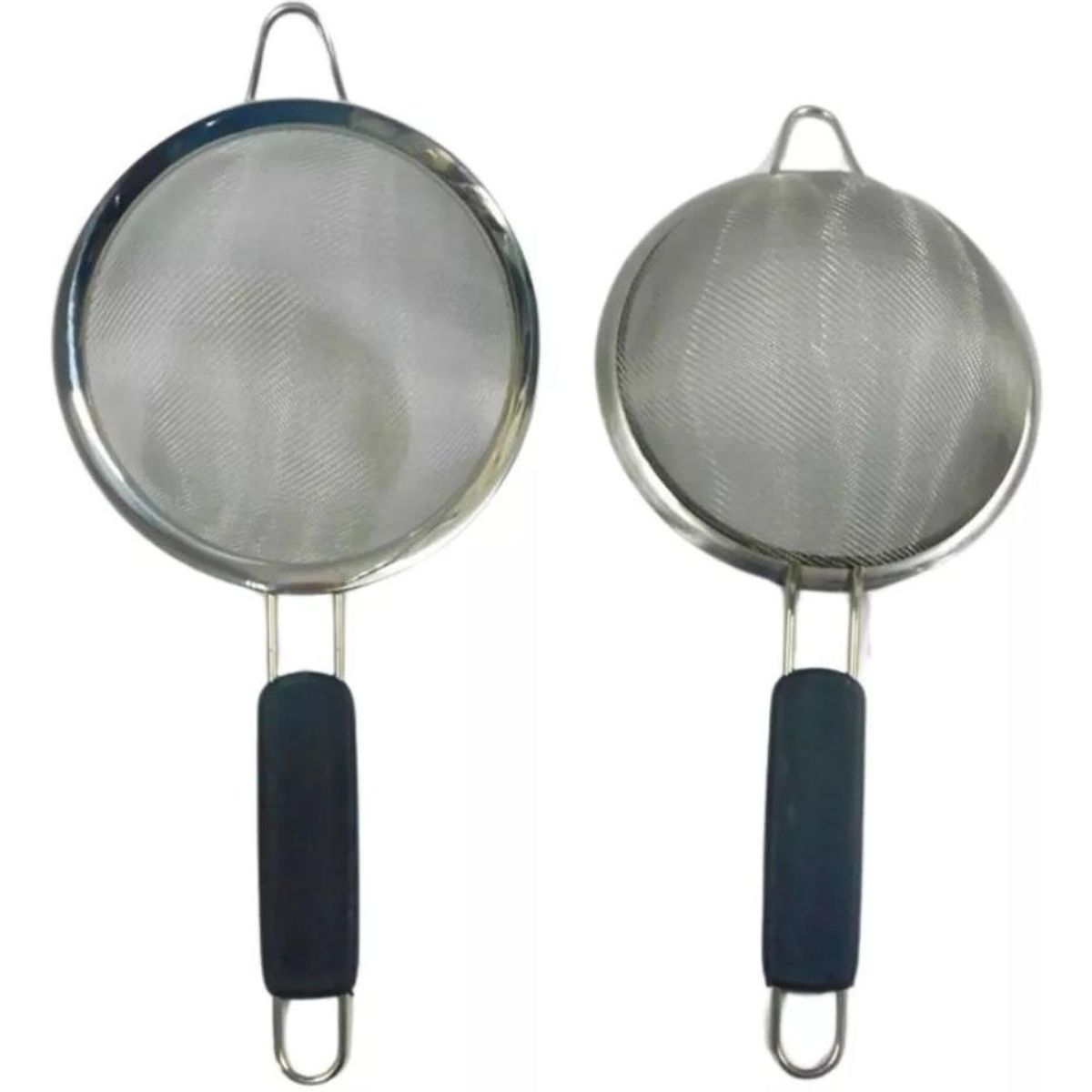 MAZUGI - Colador Metal Mango Plastico 20 Cm Utensilios De Cocina