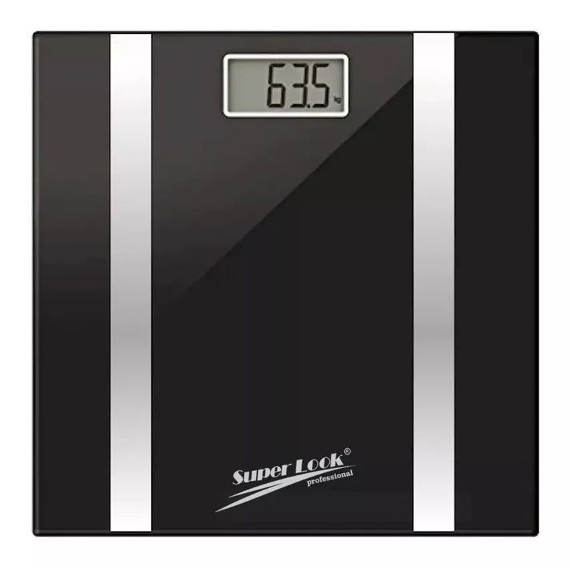 SUPER LOOK - BASCULA PERSONAL DIGITAL INDICADOR GRASA 7 EN 1 SLP 310