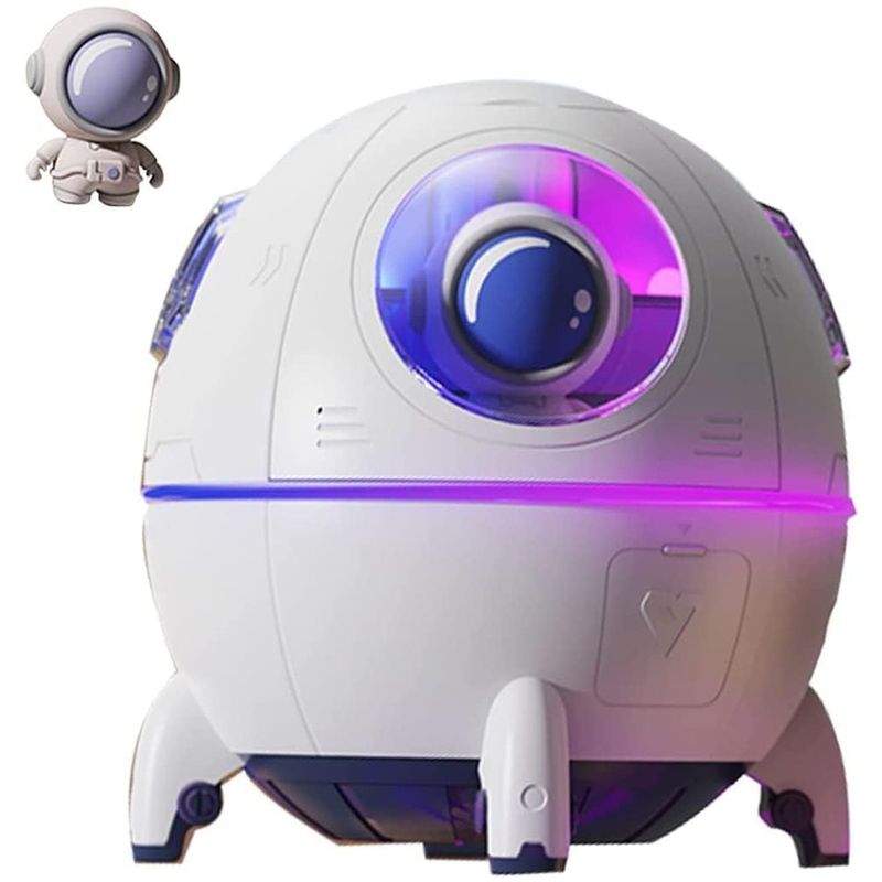 ONE PIXEL - Humidificador De Nave Espacial Astronauta LED Difusor