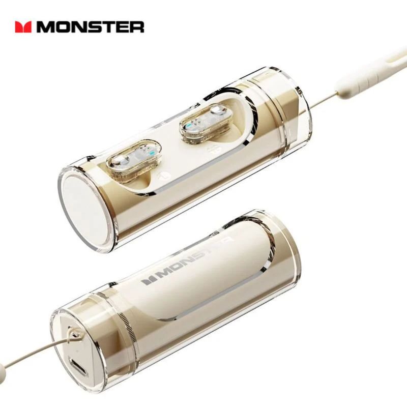 GENERICO - Auriculares Inalámbricos Monster XKT13 - Dorado