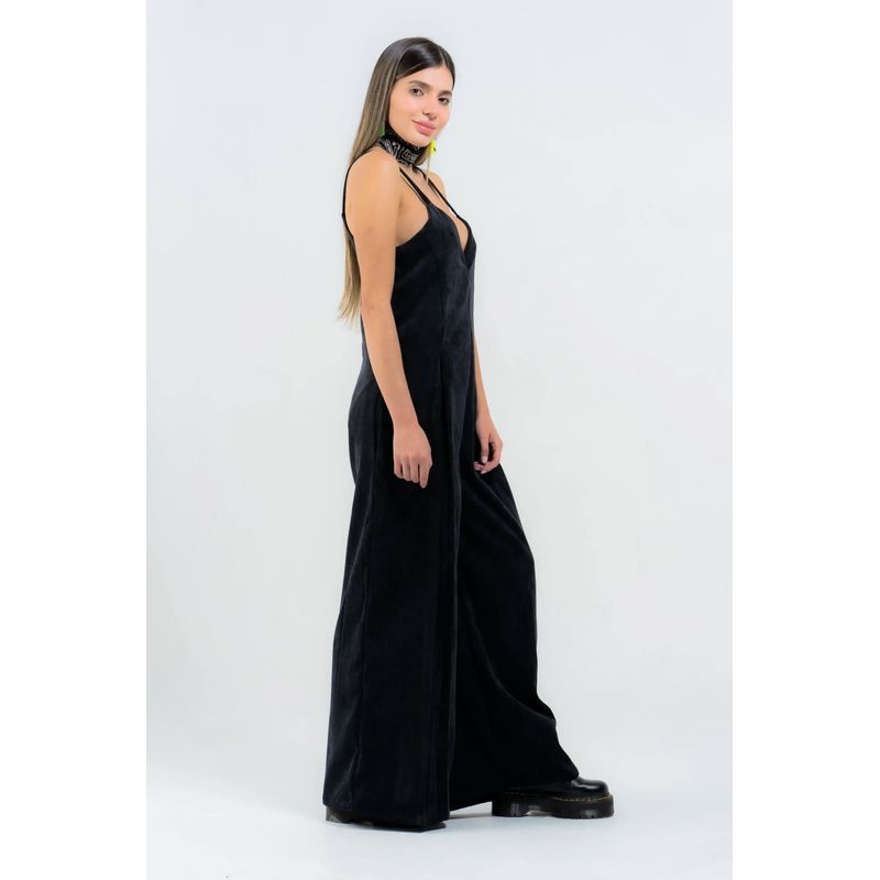 FREYDA - Palazzo Casual Dama Enterizo Mono Jumpsuit Holgado Freyda