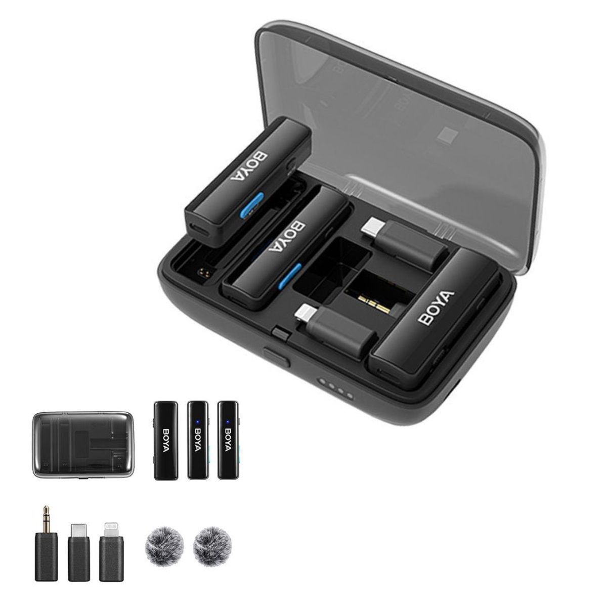BOYA - BoyaLink Microfono Inalambrico Universal