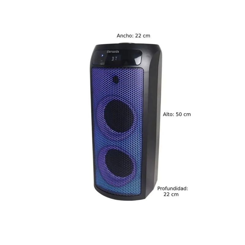 AIWA - Torre de Sonido AIWA ONE BOX AWPOK7D 30 Watts RMS
