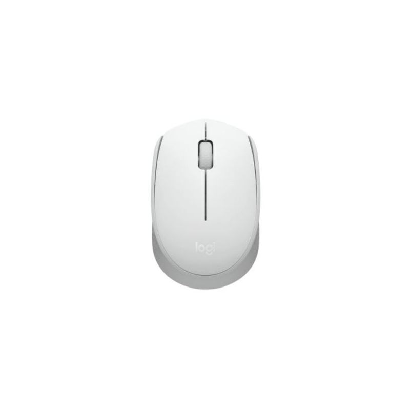 LOGITECH - MOUSE INALAMBRICO M170 BLANCO