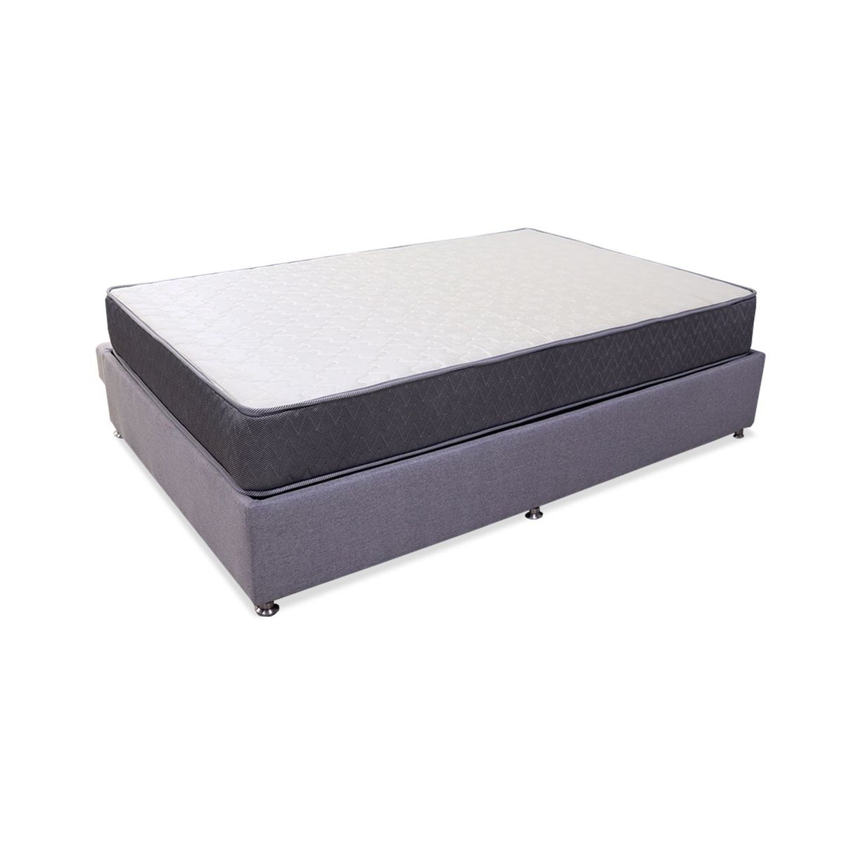 MUEBLES REM - Combo Cama Tarima Nido + Colchón Tanner 140 Doble