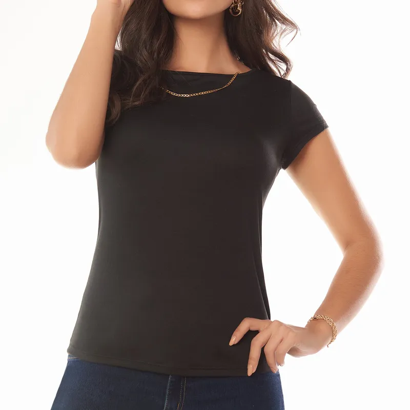 CROYDON - Blusa Aria Negro Croydon para Mujer