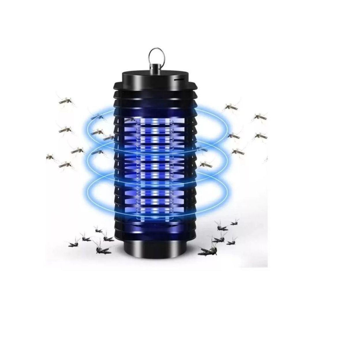 GENERICO - Lámpara eléctrica para zancudos mosquitos