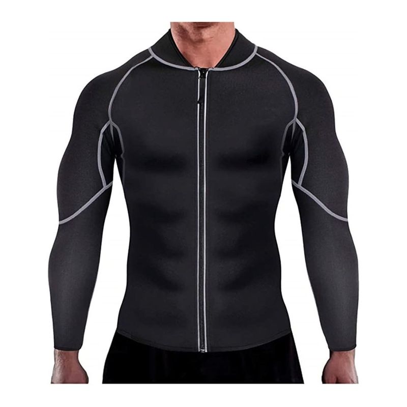 GENERICO - Chaqueta térmica de ejercicio Gym