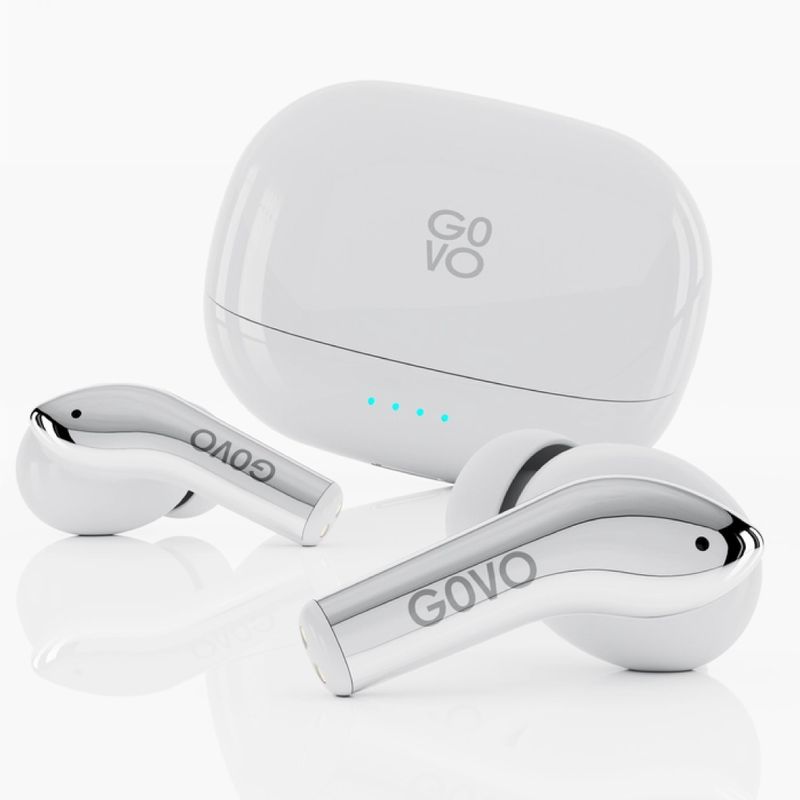 GOVO - Audífonos Govo Gobuds 945 Batería 52h Quad Mic Bluetooth V5.3 Gaming