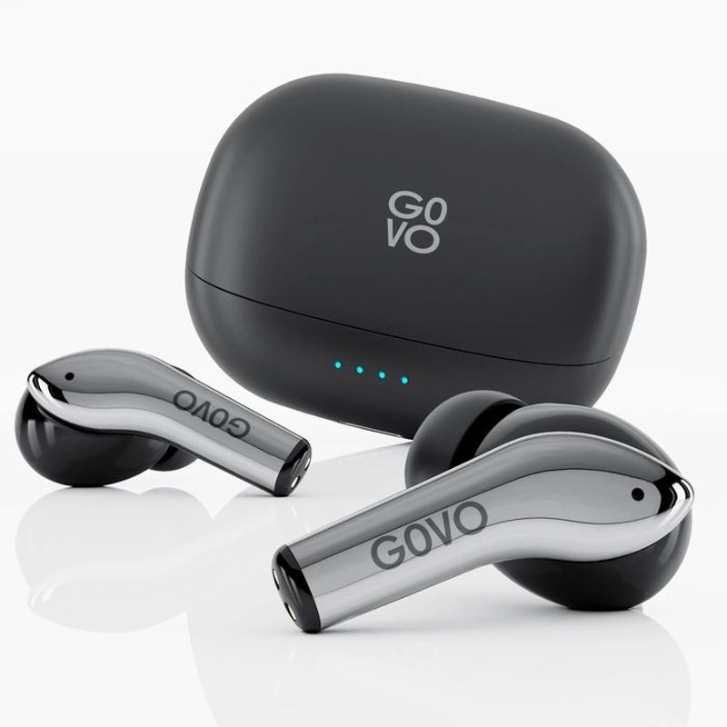 GOVO - Audífonos Govo Gobuds 945 Batería 52h Quad Mic Bluetooth V5.3 Gaming